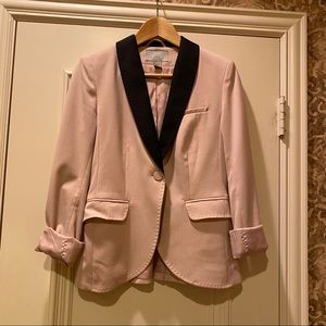 H&M contrast suit jacket 6